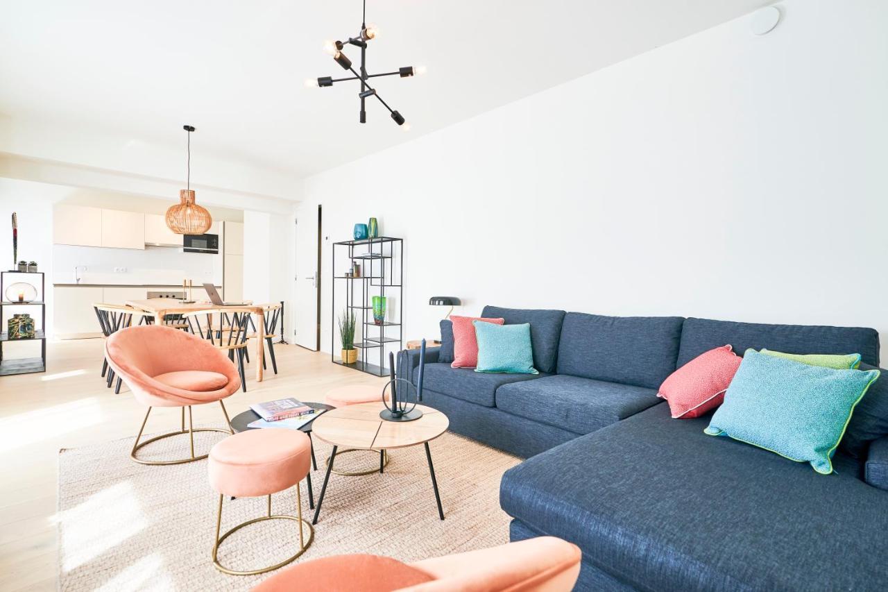 Diamant 2Br Apartment Brussels Exterior photo