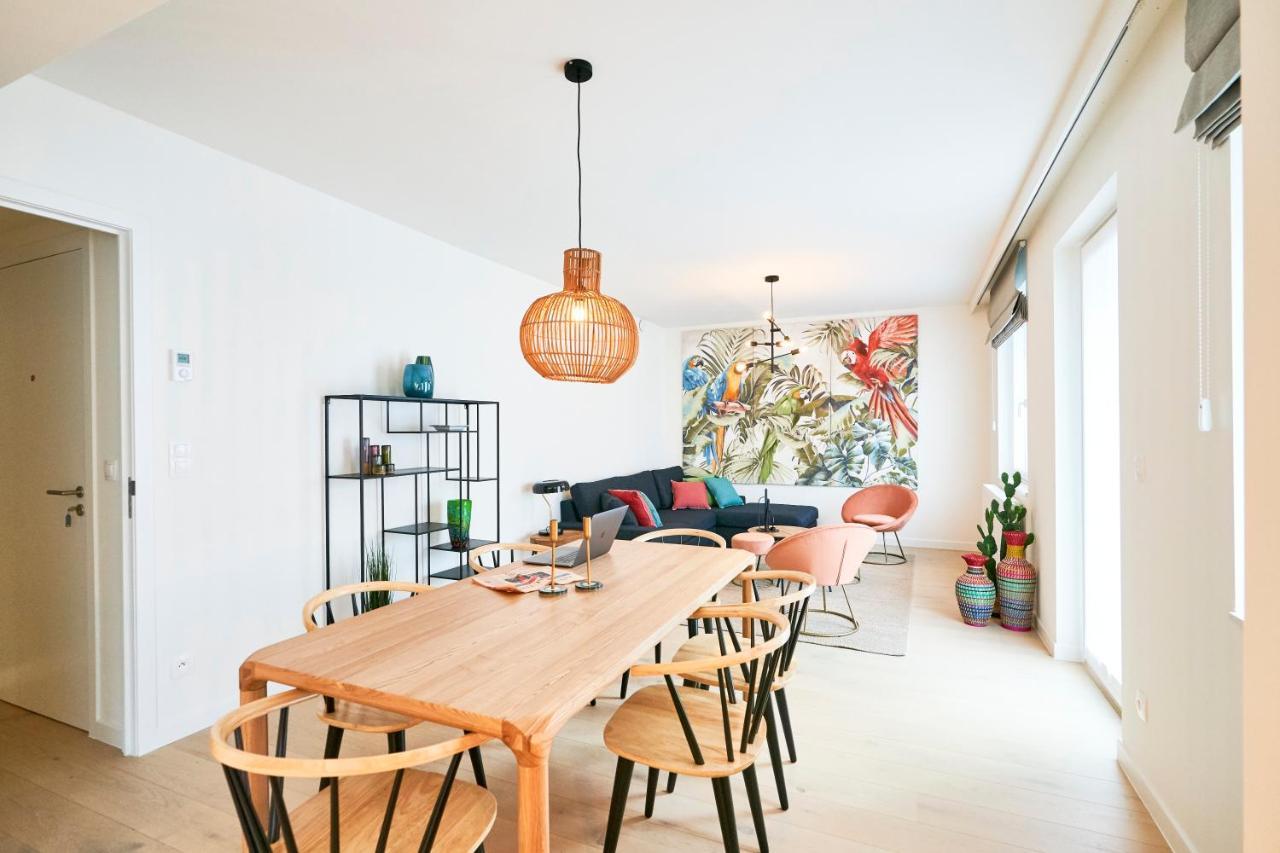 Diamant 2Br Apartment Brussels Exterior photo
